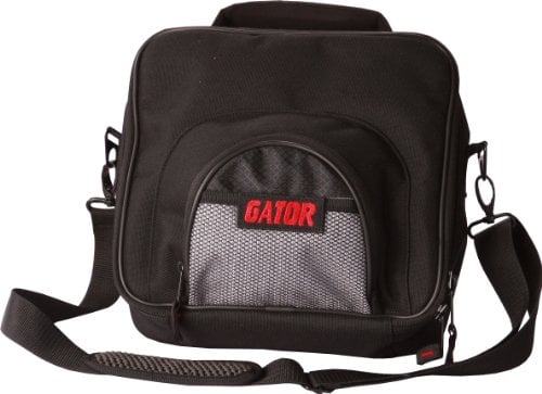 Gator Cases Padded Utility Bag for Cables, Guitar Pedals, and Much More 11 X 10 X 3.75 (G-MULTIFX-1110)