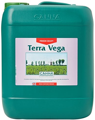 Canna Terra Vega Düngemittel für Pflanzen, 10 Liter