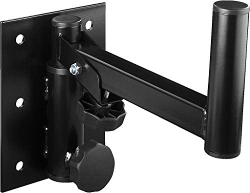 MONACOR IMG Stage Line PAST-88 Wandhalterung für Lautsprecher, schwarz, 111270
