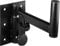 MONACOR IMG Stage Line PAST-88 Wandhalterung für Lautsprecher, schwarz, 111270