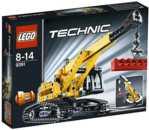 LEGO Technic 9391 Raupenkran