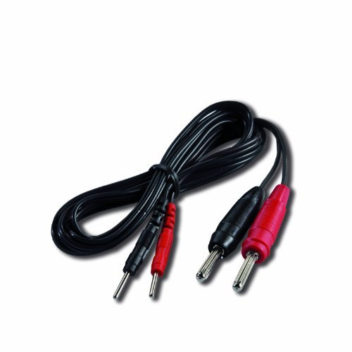 Mystim Adapter von Bananenstecker auf 2 mm Stecker, 1er Pack (1 x 1 Stück)