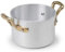 Pentole Agnelli Casseruolino a servire, Alluminio, Bianco, 10 cm