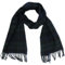 Ingles Buchan - Herren Schals mit Tartanmuster - 100% Wolle - Black Watch-Tartanmuster