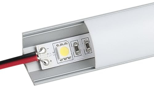 Profile Pro 6 Corner + cover Natural anodized aluminium