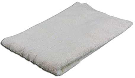 Gözze - Elegantes Handtuch 2er-Set, Sylt, 100% Baumwolle, Dichtes Grundgewebe (440 g/m²), 50 x 100 cm - Natur