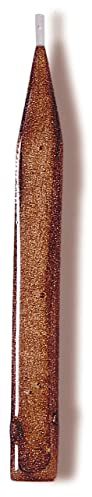 Herbin 32206T - Packung mit 5 Stangen Siegelwachs, mit Docht, für Briefe, Einladungen, aber auch für Flaschensiegel, 1 Pack, Kupfer