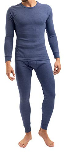 MT Herren Ski- & Thermowäsche Set - Lange Unterwäsche Weiche Innenseite
