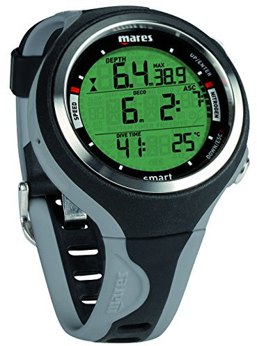 Mares Smart - Ordenador de buceo (negro y gris)