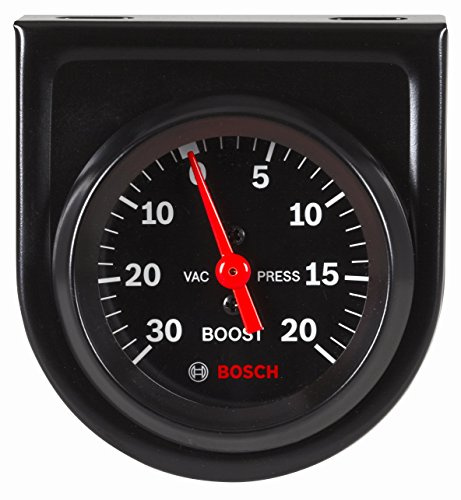 Bosch SP0F000050 Style Line Aspirateur mécanique de 5,1 cm (cadran noir, lunette noire)