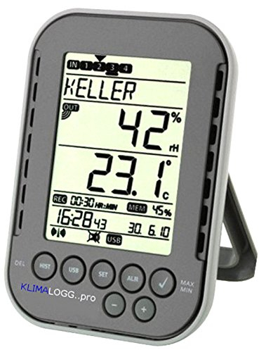 TFA-Dostmann Profi-Pool-Logger Plus mit Schwimmsender und 2 x Temperatursender