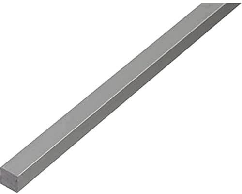Alberts 488116 Vierkantrohr | Aluminium, natur | 1000 x 30 x 30 mm