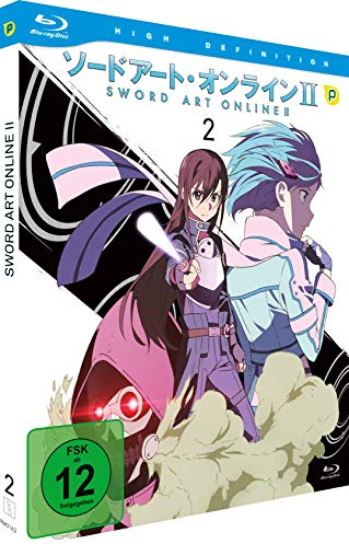 Sword Art Online - Staffel 2 - Vol.2 - [Blu-ray]