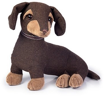 Dora Designs - Egbert The Dachshund - The Pedigree Collection - Türstopper