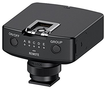 Sony FA-WRR1 Empfänger Drahtlos-Blitzsystem (geeignet für Alpha Kameras) schwarz