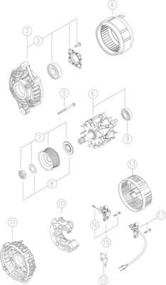 MAHLE Original Generator