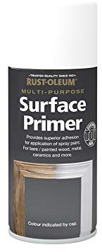 Rust-Oleum 150ml Surface Primer Spray Paint - White