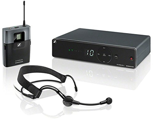 Headset Funkmikrofon-Set Sennheiser XSW 1-ME3-B Übertragungsart:Funk