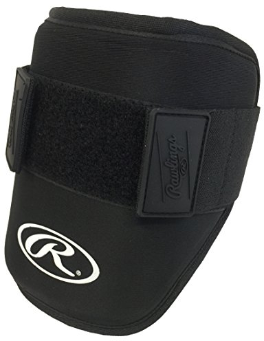 Rawlings Elbow Guard (Youth Black) Ellenbogenschutz, Schwarz, Jugendliche