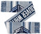 MLS by Outerstuff Jungen MLS Youth Schal Fan, Dunkles Marineblau, 1 Size