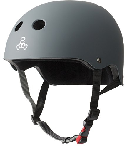 Triple Eight Certified Sweatsaver Sporthelme Carbon Rubber XL
