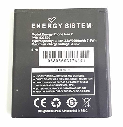 Todobarato24h Bateria Energy Sistem Neo 2, 2000 Mah Mod. 423590 Phone