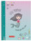BRUNNEN Collegeblock Premium Mermaid | A4, Lineatur 27, 80 Blatt, mehrfarbig