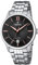 Festina Herren Uhr Klassik Edelstahl Armband
