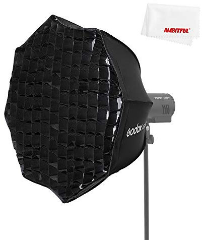 Godox Softbox Octa 85 Silber Bajonett Godox