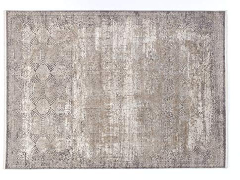 Musterring Apollo Vintage Designer Teppich 616 beige-braun 140x200 cm
