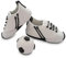 Bombasei Handgefertigte Fondantdeko Fussball & Schuhe in Schwarz/Weiss mit Schnürsenkel & Nähten als Detail 107g, Fußball Tortendeko für Geburtstage & zum Verschenken
