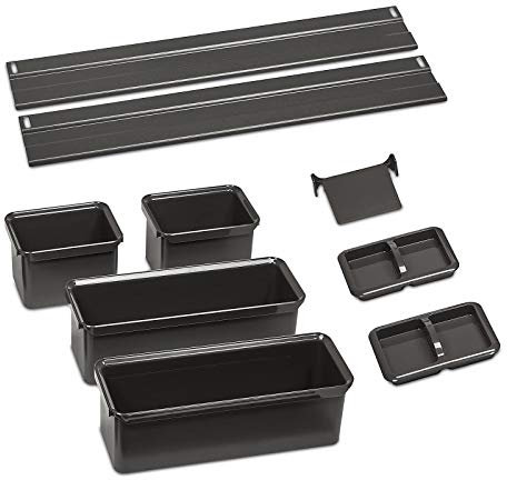 SOTECH YouboXx Ordnungsset 3 anthrazit Einteilungssystem für Apothekerauszug DISPENSA Junior III