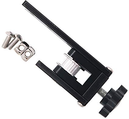 DollaTek Upgrade der 3D-Druckerteile 2020 Profil X-Achsen-Synchronriemenspannungsspanner für cr-10 10s Zubehör
