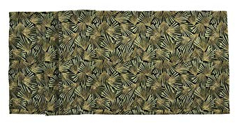 Sander Tischläufer Spark 40 x 100 cm Salbei Jacquardgewebe grün schwarz