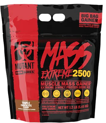 Mutant Mutant Mass Extreme 2500, Triple Chocolate - 5450g
