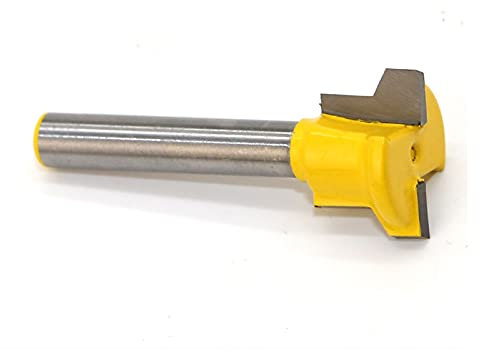 SYJY-SHOP 1 Pcs Reversible Drawer Front Joint Router Bit 1/4 Shank Drawer Corner Lock Bit/Tenon Joint Router Bit For Woodworking