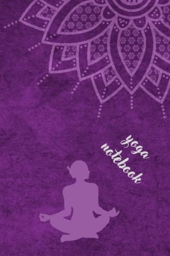 yoga notebook: paperback for yoga lovers/leave the stress apart and create your own happy life