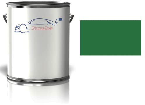 Xtremeauto RAL 6001 Emerald Green 500ml RAL Paint Tin/Can Satin Finish Paint DIY Indoor/Outdoor Perfect Finish Quick Dry Arts, Crafts, Furniture, Home, Garden