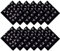 BEIMEIII 12 Stücke Piraten Kopftuch Bandana Taschentuch Pirat Bandana für Pirat Thema Party Halloween und Kinder Party Gefallen