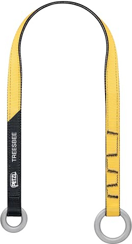 Petzl, Treesbee, Fett Für Arbeiten An Pflanzen Verankern, Gelb Schwarz, 110 cm, Unisex-Adult