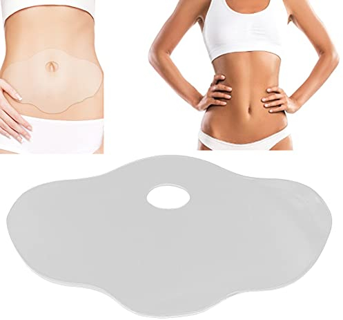 Dehnungsstreifen-Entfernungspflaster, Wiederverwendbare Silikon-Anti-Falten-Bauch-Bauch-Pads Hautpflege-Aufkleber für Frauen