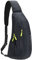 PivotWing Sling Bag Brusttasche Herren Kleiner Rucksack Damen Shoulder Crossbody Crossover Bag Mini Rucksack Klein Schultertasche Brust Tasche Rucksäcke Sporttasche Umhängetaschen Crossbag Grau