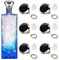 Diealles Shine Luces para Botellas, 6 Piezas 2M 20LEDs Luces para Botellas de Cristal, Solares Luces Botella para DIY