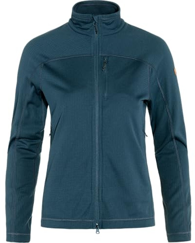 Fjallraven 87142-534 Abisko Lite Fleece Jacket W Jacket Damen Indigo Blue Größe M