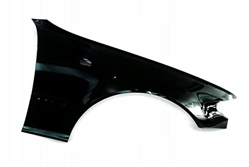 Gal Industrial Kotflügel kompatibel für BMW 3 E46 668 Rechts Schwarz Vorderseite lackiert