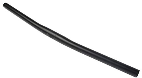 Leichter Lenker, 25,4 Mm Ultraleichter Aluminiumlegierungs-Klapplenker, Gerade Griffe, Lenker (Schwarz)