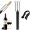 RICHDMI Tire Bouchon, Un Tire-Bouchon à Pression d'air Cork Pops, Bouchon Portable Poche Pompe à Air Ouvre Bouteille de Vin, Out Ouvre Bouteille Décapsuleur Ouvre Bouteille Vin Outils, Avec Clip