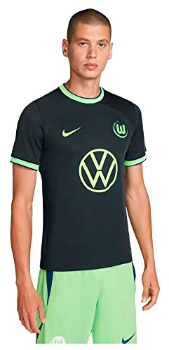 2022-2023 Wolfsburg Away Football Soccer T-Shirt Trikot