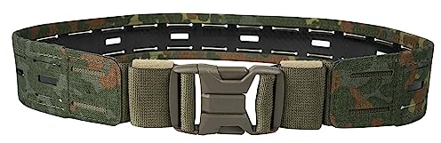 Templars Gear PT6 Tactical Belt Einsatzgürtel (L, Flecktarn)