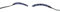 LED cils léger sûr faible courant respectueux des yeux lumineux LED Eyeliner eye-liner autocollant bijoux de visage pour fête scène de nuit Halloween fête reine
